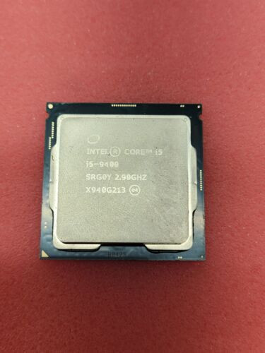 Intel Core I5-9400 Prozessor – Sockel 1151, 9 MB Cache, 64 Bit – Für Gaming & Büro