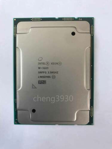 Intel Xeon W-3223 Qs 8-Core 3.5Ghz Srffg Lga3647 Cpu Processor - SPW ...