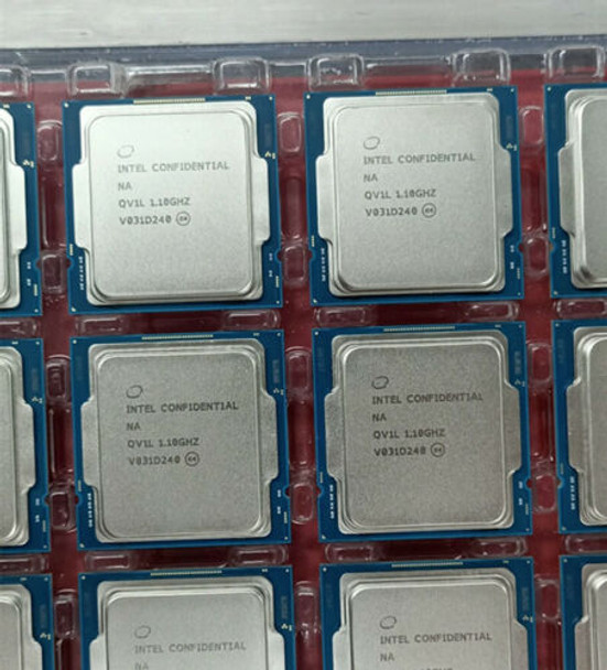 Intel Core I9 11900T Es Qv1L 1.1Ghz Turbo To 3.5Ghz 8 Core Lga1200 35W ...