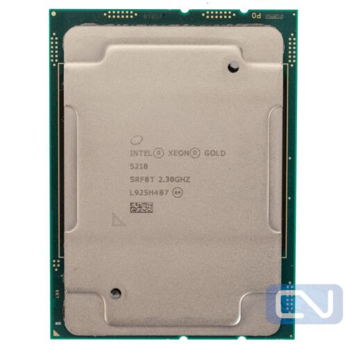 Intel Xeon Gold 5218 Srf8T 2.3Ghz 22 Mb 16 Core Lga3647 B Grade ...