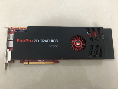 Amd Ati Firepro V7800 2Gb Gddr5 Pci-E Displayport Dvi Professional ...