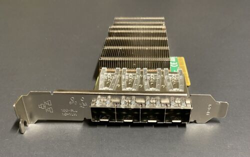 Silicom PE310G4SPI9LB-XR FE 10GBe SFP+ Quad Port Server Adapter