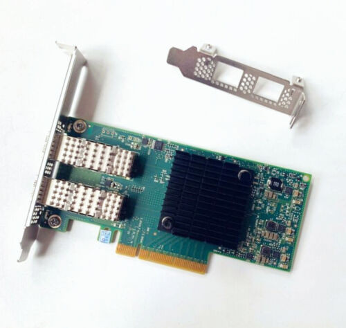 Mcx4121A-Xcat Mellanox Connectx-4 Lx En 10Gbe Dual-Port Sfp+ Sfp28 ...