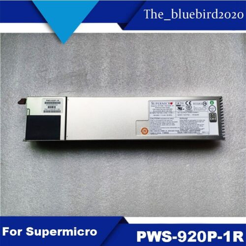 PSU 80 Plus Platino Ridondante 1U Alimentatore Supermicro PWS-920P-SQ 920W 80 Plus Platinum: 1U, Ridondante, Usato Ma Testato E Funzionante Alimentatore 1U 80 Plus Platino - Foto 6