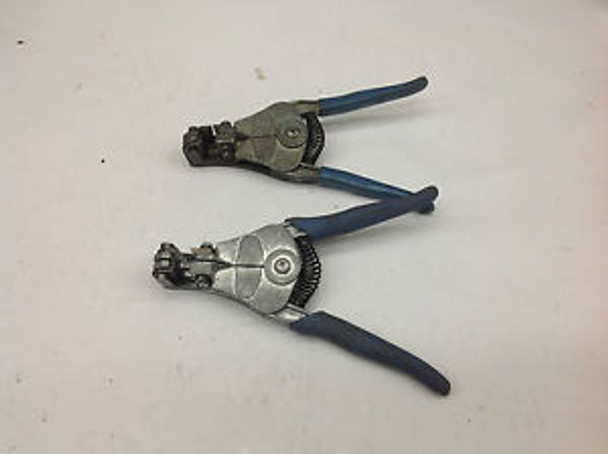 2 - Ideal Stripmaster Wire Stripper Strippers #5 USED TOOLS