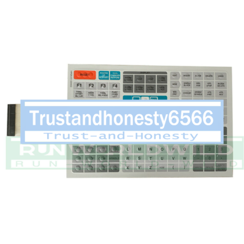Membrane Clavier Pour Machine CNC HAAS 61-0201 / 61-0202 - Neuf, Panneau Opération