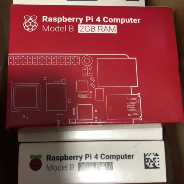 10 Pack 4B Raspberry Pi 4 2Gb Ram Computer Model B 4B 2G Brand New ...