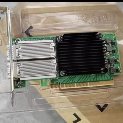 CX516A ConnectX-5 100GbE MCX516A-CCAT Dual Port QSFP28 PCI-E CX516A ConnectX-5 100GbE MCX516A-CCAT Dual Port QSFP28 PCI-E