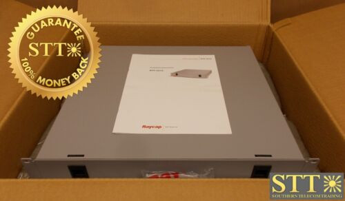 Db-Rtf-4575 Raycap 2U Fiber Cable Mgmt Tray 12F Pairs Duplex Lc/Lc 19 ...