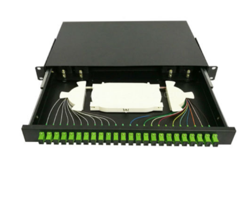 Boîte De Prise Fibre Optique FTTH USTC Avec Adaptateur SC/APC Et Pigtail - Pour Réseaux Télécom/CATV