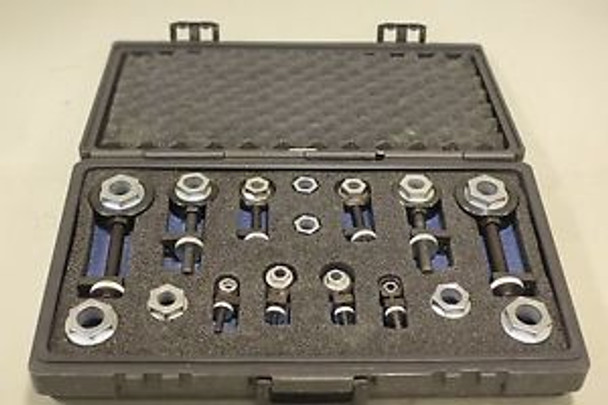 Used Posi Lock Pullers Horizontal Alignment Tool Set AT-1108  26 Piece Set