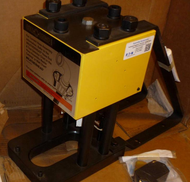 Weatherhead CollOCrimp I Heavy Duty Hydraulic Hose Crimper Model