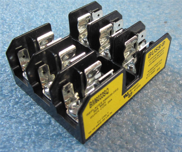 Cooper Bussmann Fuse Blocks BM6033SQ 6 pack SPW Industrial