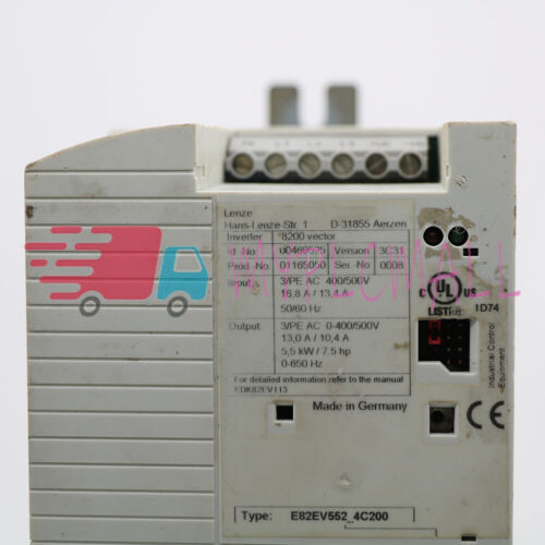 Carte électronique Lenze E82EV Series - Réf. E82EV000-0B000CP - Occasion Fonctionnelle - Origine Chine