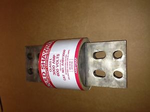 Fusible Gould Shawmut Amp-Trap A4BY3000 Class L 3000A 480V - Neuf (NOS)