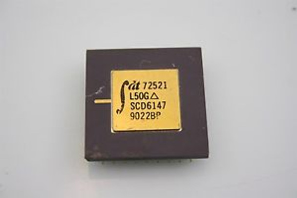 IDT Mil-Spec IDT72521 L50G 1024x18Bit Parallel Bidirectional FIFO 35ns PGA 68Pin