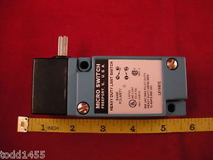 Micro Interruttore Di Fine Corsa Honeywell LSP1E - Resistente, 600 Vac Max - Nuovo