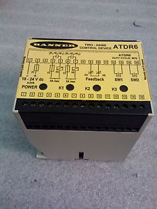 Banner Atdr 6 Two Hand Control Valve