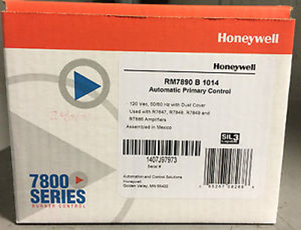 New Honeywell Burner  Automatic Primary Control RM7890B1014