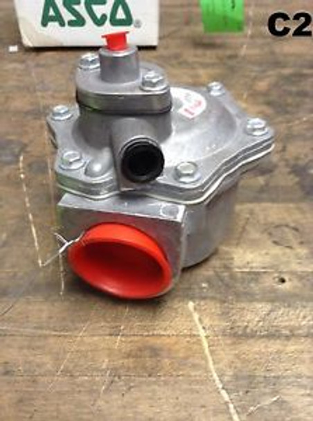 New ASCO/Red Hat 1-1/2 Dust Collector Valve Cat No 8353H38