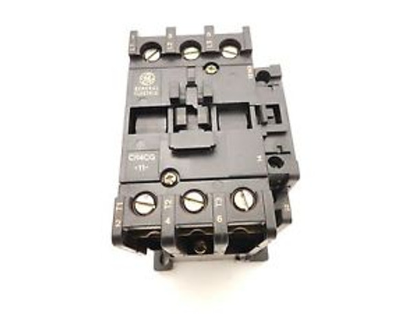 NEW GE 30A 3POLE LIGHTING CONTACTOR CR4CGA 120V COIL