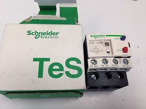 SCHNEIDER ELECTRIC LRD10 Electronic Overload Relay 4-6 AMP 