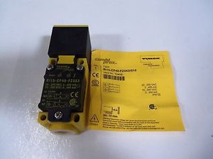 Sensore TURCK BI15-CP40-FZ3X2/S10, 20-250VAC, Industriale, Nuovo