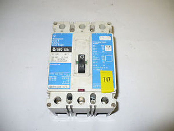 WESTINGHOUSE/CUTLER HAMMER CIRCUIT BREAK HFD3030L