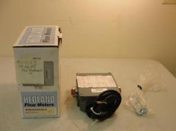 10235 New In Box, Hedland H637X-025-F1 Flow Meter