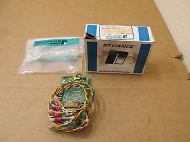 1 New RELIANCE ELECTRIC 0-51378-31 05137831 PRINTED CIRCUIT GATE COUPLING BOARD