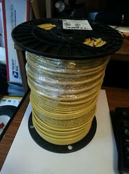 #10 Stranded Yellow Wire Thhn 500 Roll