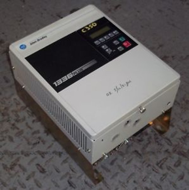 ALLEN BRADLEY VARIABLE FREQUENCY AC DRIVE 1336S-BRF75-AA-EN-HA2-L6 SER. D