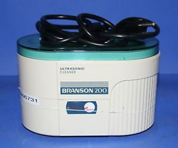 (1) Used Branson 200 Ultrasonic Cleaner