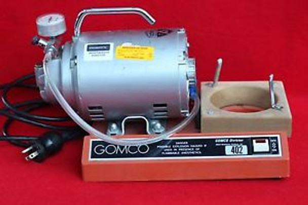 GOMCO 402  PORTABLE VACUUM ASPIRATOR SUCTION PUMP