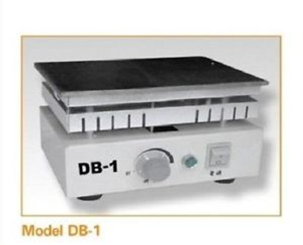 Stainless Steel Hot Plate Premier DB-1 (100° C - 250° C Temp.)  Size 7.8 x 6