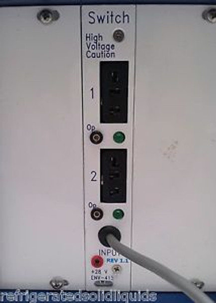 Med Associates Env-415 Dual A/B Scrambler Control Module