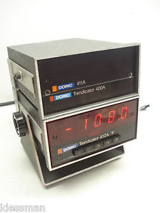 Buy -DORIC TRENDICATOR 400A 412A COMBINATION TEMPERATURE DISPLAY