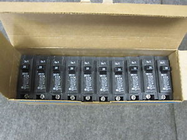 New Eaton Cutler-Hammer 20 Amp Breakers BR120 New In Box! 20 Pack