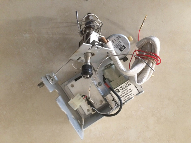 Agilent/HP 5890 GC Packed Column Inlet Flow Module with EPC and EPC Board