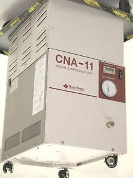 SUMITOMO CNA-11C HELIUM COMPRESSOR UNIT FOR CRYOGENIC SYSTEM