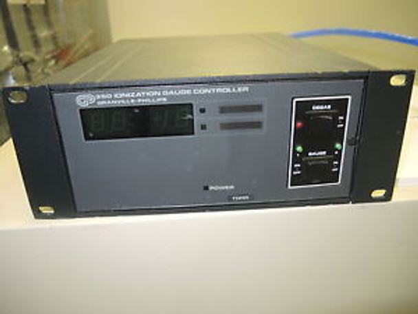 GRANSVILLE-PHILIPS 350, IONIZATION GAUGE CONTROLLER