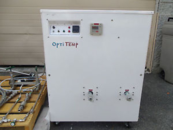 Opti Temp OTi3 Mold Temperature Controller Cooling Exchange Exchanger Circulator