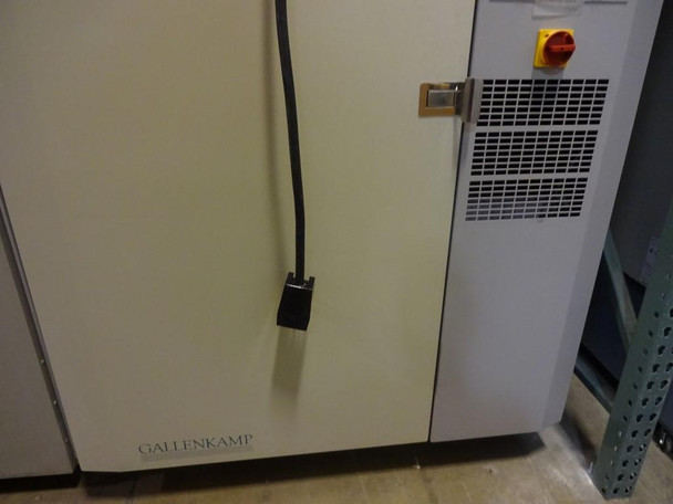 Sanyo Gallenkamp PLC PSC060.SHX.D. Stability Chamber