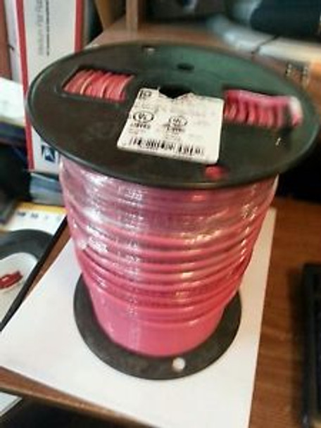 #10 Red Wire Stranded Wire Thhn 500 Roll
