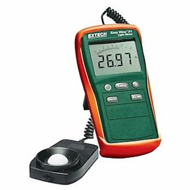 Extech Ea31 Easyview 31 Digital Light Meter SPW Industrial