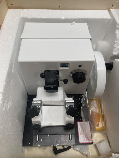 Brand New Manual Rotary Microtome  202A LCD display Section thickness 1~25 um T