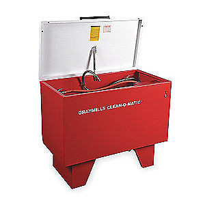 GRAYMILLS Parts Washer,Solvent,42 Gal,Cap 500 Lb, 500A SPW Industrial