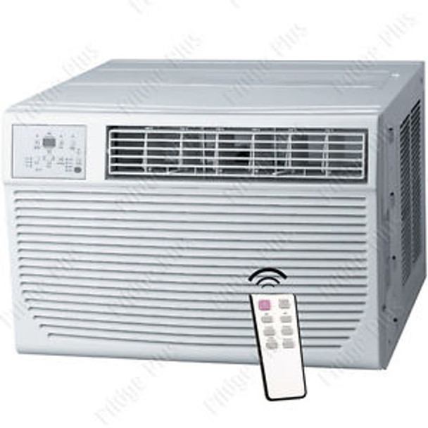8000 Btu Window Ac Unit W/ Heating 115V Standard Air Conditioner Fan & Remote