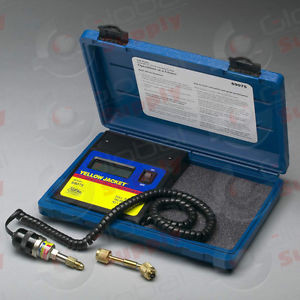 Yellow Jacket 69075 SuperEvac LCD Vacuum Gauge SPW Industrial