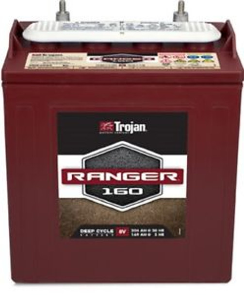 Battery Trojan Ranger 160 8V 204 Ah Deep Cycle For Extended Use Flooded Each